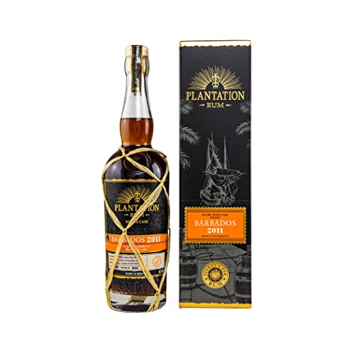 Plantation Rum BARBADOS Single Cask Maury Wine Cask Finish 2011 48,1% Vol. 0,7l in Geschenkbox von Plantation