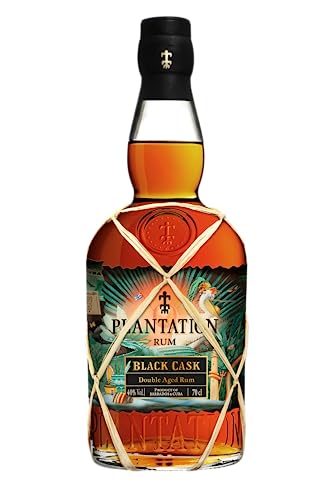 Plantation Rum BLACK CASK Barbados & Cuba 2022 40% Vol. 0,7l von Plantation