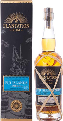 Plantation Rum FIJI ISLANDS KILCHOMAN PEATED Maturation 49,6% Vol. 0,7l in Geschenkbox von Plantation