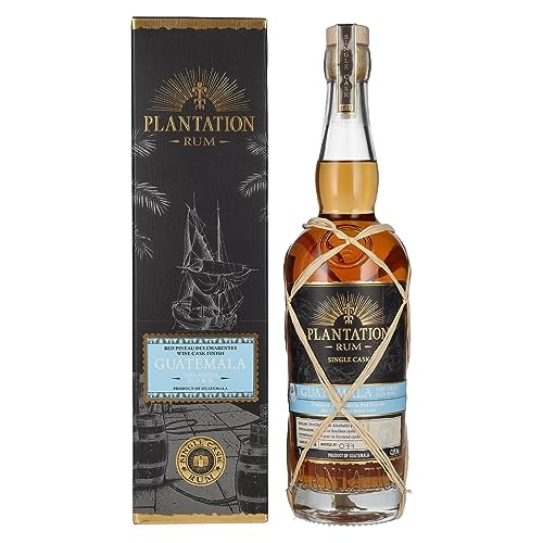 Plantation Rum GUATEMALA Pineau des Charentes Finish Very Special Old 43% Vol. 0,7l in Geschenkbox von Plantation