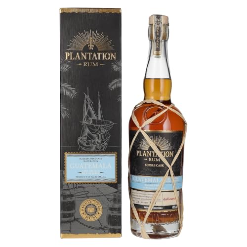 Plantation Rum GUATEMALA VSOR Single Cask Madeira Finish delicando Edition 2023 49,5% Vol. 0,7l in Geschenkbox von Plantation