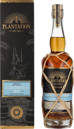 Plantation Rum GUATEMALA XO Moscatel Maturation Edition 2021 43,8% Vol. 0,7l in Geschenkbox von Plantation