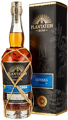 Plantation Rum GUYANA Zebra Cask Maturation 47,1% Vol. 0,7l in Geschenkbox von Plantation