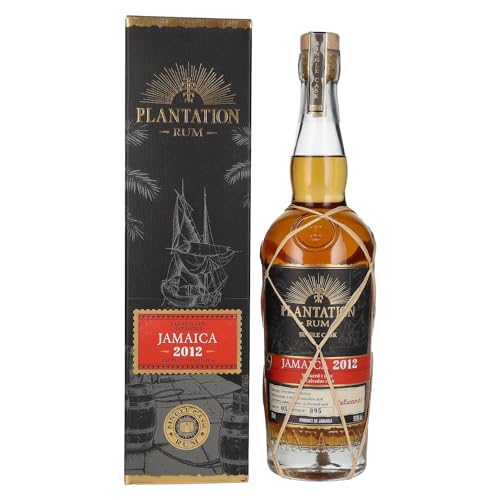 Plantation Rum JAMAICA 2012 Single Cask Calvados Finish delicando Edition 2023 50,8% Vol. 0,7l in Geschenkbox von Plantation