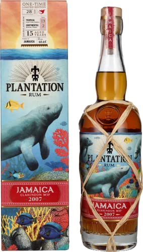Plantation Rum JAMAICA MSP Limited Edition 2007 48,4% Vol. 0,7l in Geschenkbox von Plantation