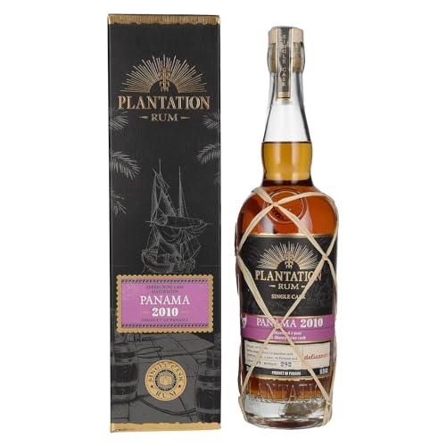 Plantation Rum PANAMA 2010 Single Cask Sherry Finish delicando Edition 2023 50,3% Vol. 0,7l in Geschenkbox von Plantation