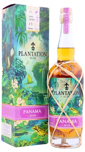 Plantation Rum PANAMA 2010 Terravera One-Time Limited Edition 51,4% Vol. 0,7l in Geschenkbox von Plantation