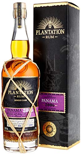 Plantation Rum PANAMA Single Cask Muscat Cask Finish Rum (1 x 700) von Plantation