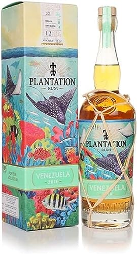 Plantation Rum VENEZUELA ONE-TIME Limited Edition 2010 52% Vol. 0,7l in Geschenkbox von Plantation
