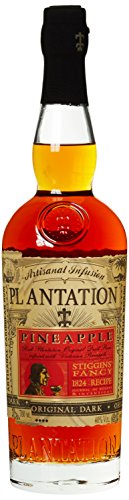 Plantation Stiggin's Fancy Dark Pineapple Rum (1 x 0.7 l) von Plantation