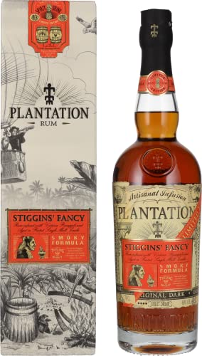 Plantation Stiggin's Fancy Smoky Formula Spirit Drink 40% Vol. 0,7l in Geschenkbox von Hard To Find