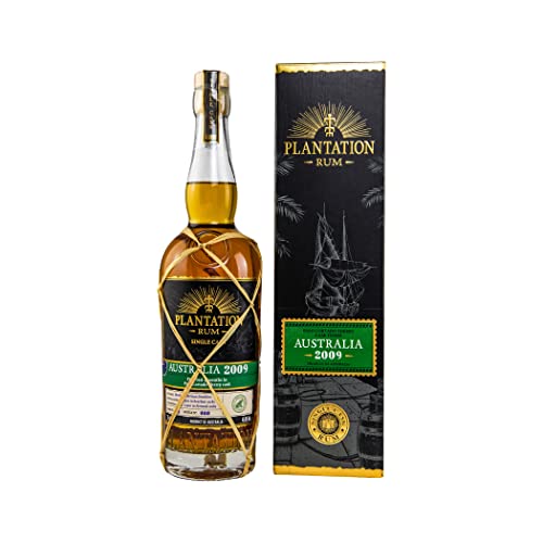 RUM PLANTATION AUSTRALIEN 2009 SINGLE CASK COLLECTION 45,4% vol 1x0,70L von Plantation