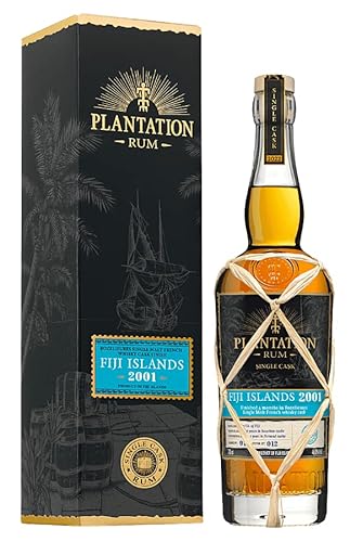 Plantation Single Cask Fiji 2001 Rum 0,7 Liter 45,8% Vol. von Plantation