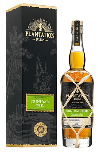 Plantation Single Cask Trinidad 2011 Rum 0,7 Liter 43,1% Vol. von Plantation