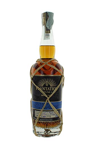 Rum Plantation Guyana 1998 Single Cask Double Age Cl 70 44,8% vol von Plantation