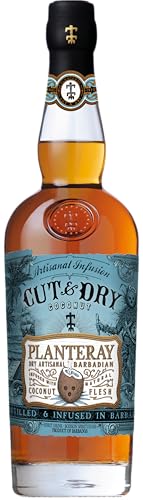 Planteray Cut & Dry Rum infused with Coconut (1 x 700ml) von PLANTERAY