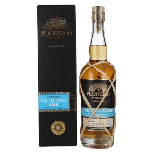 Planteray Rum FIJI 2019 Coffe Liqueur Cask Finish 45,4% Vol. 0,7l in Geschenkbox Planteray Rum FIJI 2019 Coffe Liqueur Cask Finish 45,4% Vol. 0,7l in Geschenkbox von PLANTERAY