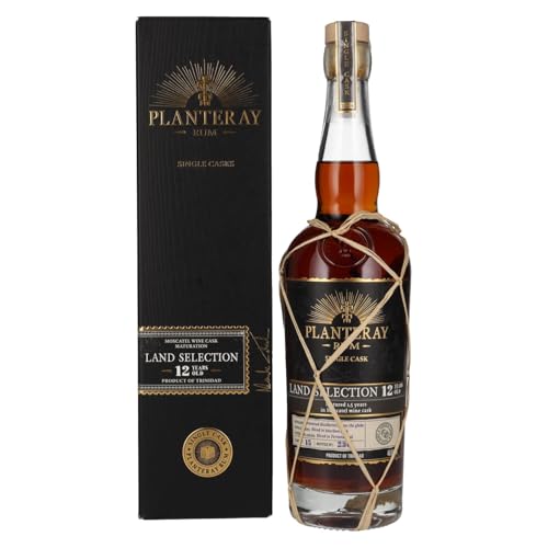 Planteray Rum LANDS SELECTION 12 Years Old Moscatel Cask Finish 46,6% Vol. 0,7l in Geschenkbox Planteray Rum LANDS SELECTION 12 Years Old Moscatel Cask Finish 46,6% Vol. 0,7l in Geschenkbox von Planteray
