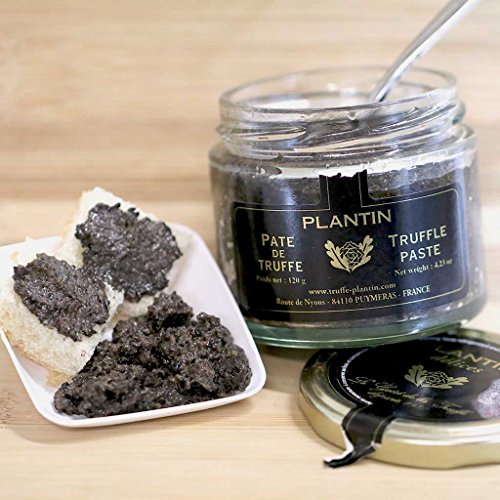 Trüffel-Paste, schwarz, aus Asiatrüffel, Plantin, 120g von Plantin