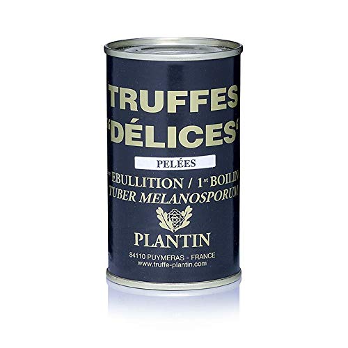 Winter-Edeltrüffel Pelées, geschälte Trüffel, Plantin, 100g von Plantin