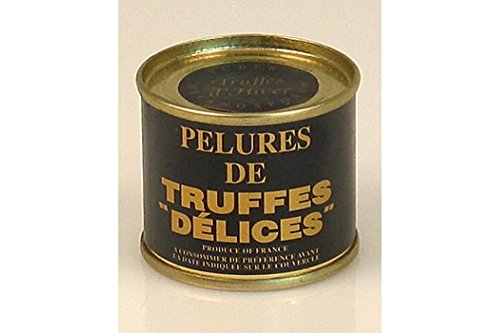 Winter-Edeltrüffel Pelures, Trüffelschalen und -scheiben, Plantin, 30g Winter-Edeltrüffel Pelures, Trüffelschalen und -scheiben, Plantin, 30g von Plantin