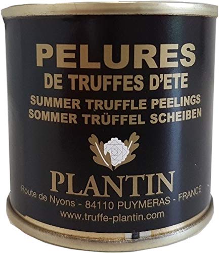 plantijn ? Echter weiß Sommer Trüffel Sommertrüffel 50 g Dose (1.76OZ) Peelings von Plantin