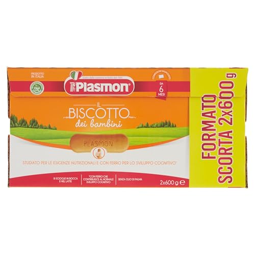 PLASMON BISCOTTI 2x 600GR von Plasmon