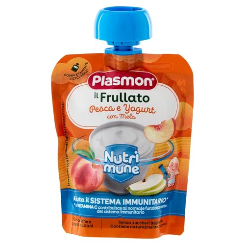 Plasmon (heinz Italia) Plasmon Nutri-mune Pesca/yogurt Con Mela 85 G von Plasmon