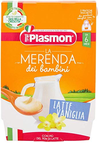 Plasmon La Merenda Dei Bambini Merende Latte Vaniglia Asettico 2 X 120 G Plasmon La Merenda Dei Bambini Merende Latte Vaniglia Asettico 2 X 120 G von Plasmon