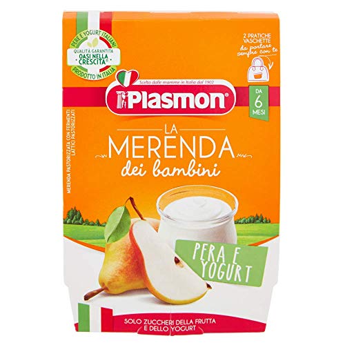 Plasmon La Merenda Dei Bambini Sapori Di Natura Pera Yogurt Asettico 2 X 120 G Plasmon La Merenda Dei Bambini Sapori Di Natura Pera Yogurt Asettico 2 X 120 G von Plasmon
