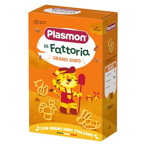 Plasmon Pastina La Fattoria mit italienischem Hartweizen Angebot 3 Packungen à 250 g Plasmon Pastina La Fattoria mit italienischem Hartweizen Angebot 3 Packungen à 250 g von Plasmon