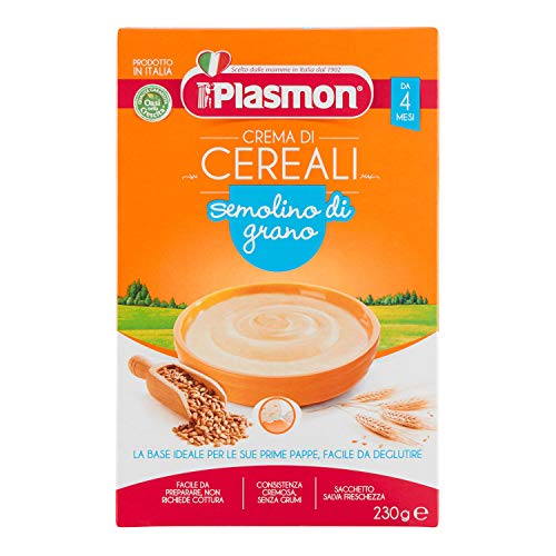 Plasmon cereali crema semolino von Plasmon
