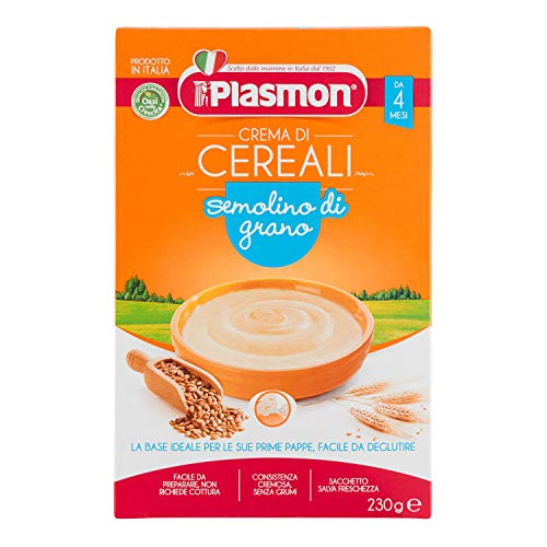 Plasmon cereali crema semolino Plasmon cereali crema semolino von Plasmon