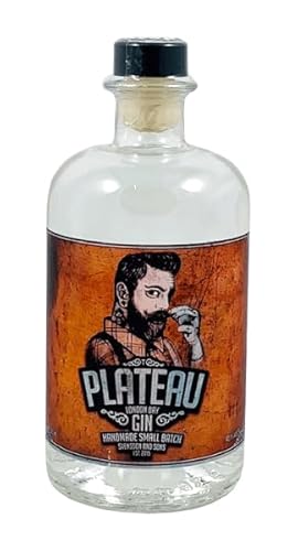 Plateau London Dry Gin 42,1% 0,5l Flasche von Plateau