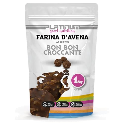Hafermehl BON BON CROCCANT Vegan Format 1kg Hafermehl BON BON CROCCANT Vegan Format 1kg von Platinum sport nutrition