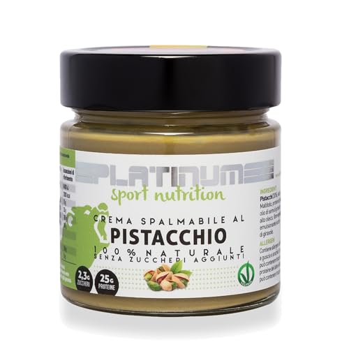 Proteincreme Pistazie, vegan, Format 250 g. Proteincreme Pistazie, vegan, Format 250 g. von Platinum sport nutrition