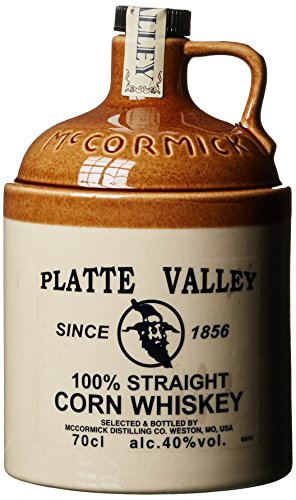 Platte Valley Corn Whiskey (1 x 0.7 l) von Platte Valley
