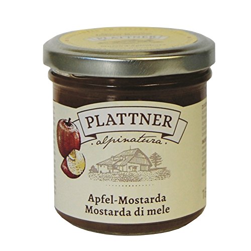 Apfel Mostarda Chutney 160 gr. - Alpinatura - Plattner von Plattner Bienenhof
