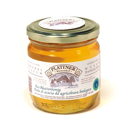 Bio Akazienhonig 500 gr. - Plattner Bienenhof Südtirol Bio Akazienhonig 500 gr. - Plattner Bienenhof Südtirol von Plattner Bienenhof