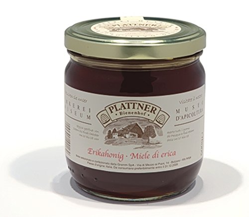 Erikahonig 500 gr. - Plattner Bienenhof Südtirol Erikahonig 500 gr. - Plattner Bienenhof Südtirol von Plattner Bienenhof
