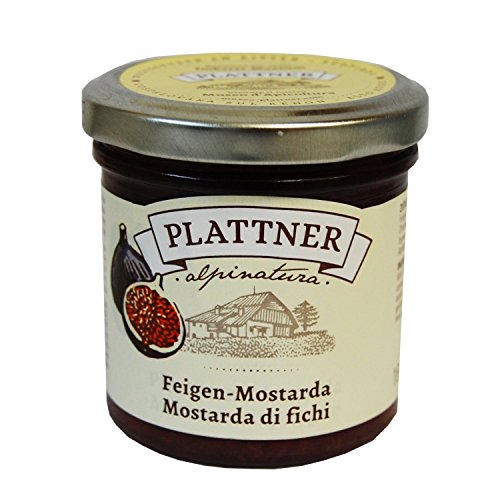 Feigen Mostarda Chutney 160 gr. - Alpinatura - Plattner von Plattner Bienenhof