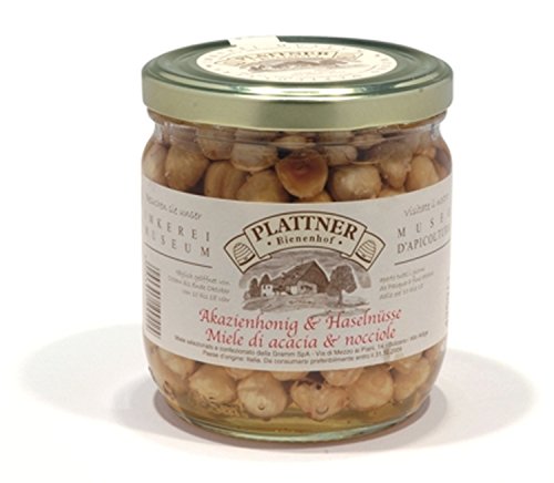 Haselnüsse in Akazienhonig Plattner 320 gr. von Plattner Bienenhof