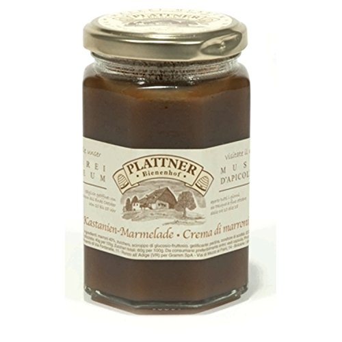 Kastanien Marmelade 350 gr. - Plattner von Plattner Bienenhof