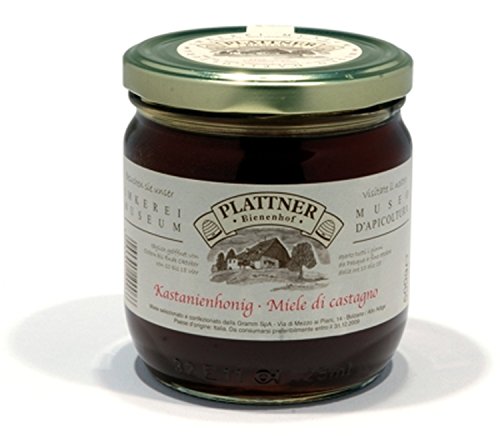 Kastanienhonig 500 gr. - Plattner Bienenhof Südtirol Kastanienhonig 500 gr. - Plattner Bienenhof Südtirol von Plattner Bienenhof