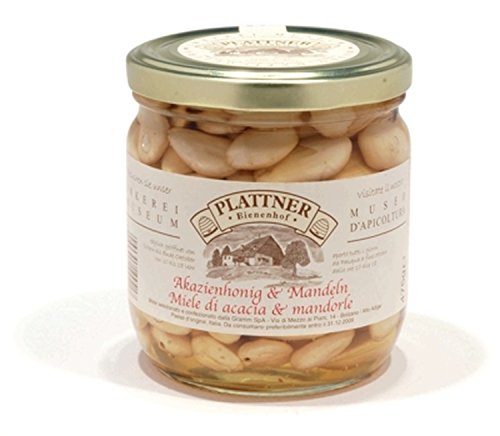 Mandeln in Akazienhonig Plattner 475 gr. Mandeln in Akazienhonig Plattner 475 gr. von Plattner Bienenhof