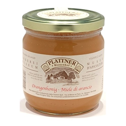 Orangenhonig 500 gr. - Plattner Bienenhof Südtirol Orangenhonig 500 gr. - Plattner Bienenhof Südtirol von Plattner Bienenhof