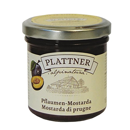 Pflaumen Mostarda Chutney 160 gr. - Alpinatura - Plattner von Plattner Bienenhof