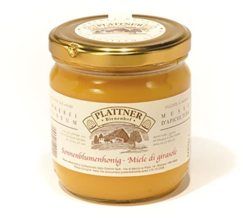 Sonnenblumenhonig 500 gr. - Plattner Bienenhof Südtirol Sonnenblumenhonig 500 gr. - Plattner Bienenhof Südtirol von Plattner Bienenhof