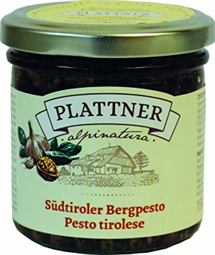 Südtiroler Bergpesto 160 gr. - Alpinatura - Plattner Südtiroler Bergpesto 160 gr. - Alpinatura - Plattner von Plattner Bienenhof