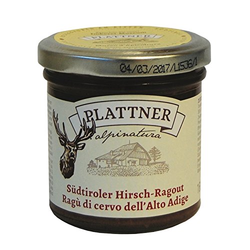 Südtiroler Hirsch-Ragout 160 gr. - Alpinatura - Plattner von Plattner Bienenhof